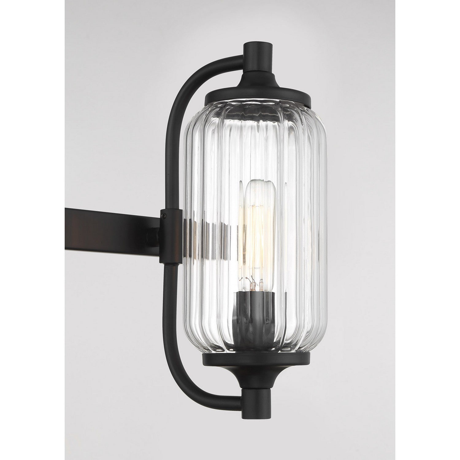 Savoy House - 8-3024-3-BK - Three Light Bathroom Vanity - Holton - Matte Black