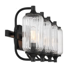 Savoy House - 8-3024-4-BK - Four Light Bathroom Vanity - Holton - Matte Black