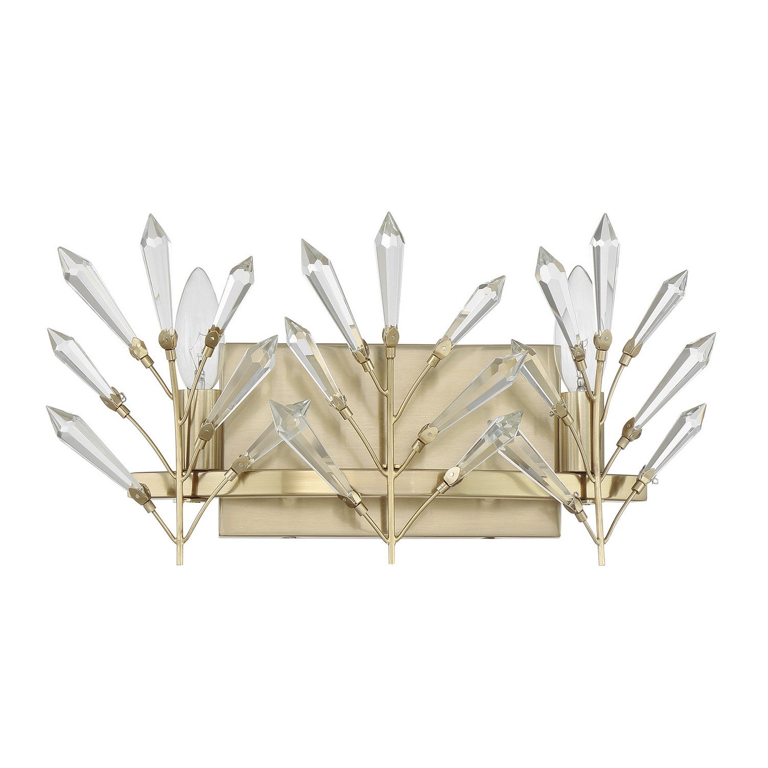 Savoy House - 8-4075-2-127 - Two Light Bathroom Vanity - Orianna - Noble Brass