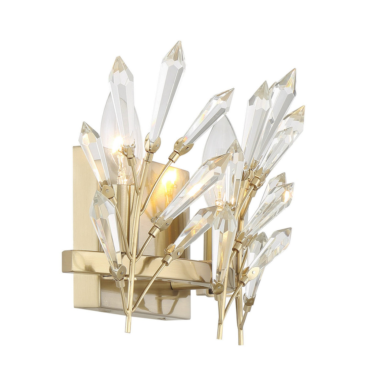 Savoy House - 8-4075-2-127 - Two Light Bathroom Vanity - Orianna - Noble Brass