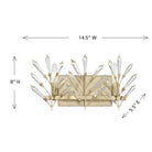 Savoy House - 8-4075-2-127 - Two Light Bathroom Vanity - Orianna - Noble Brass