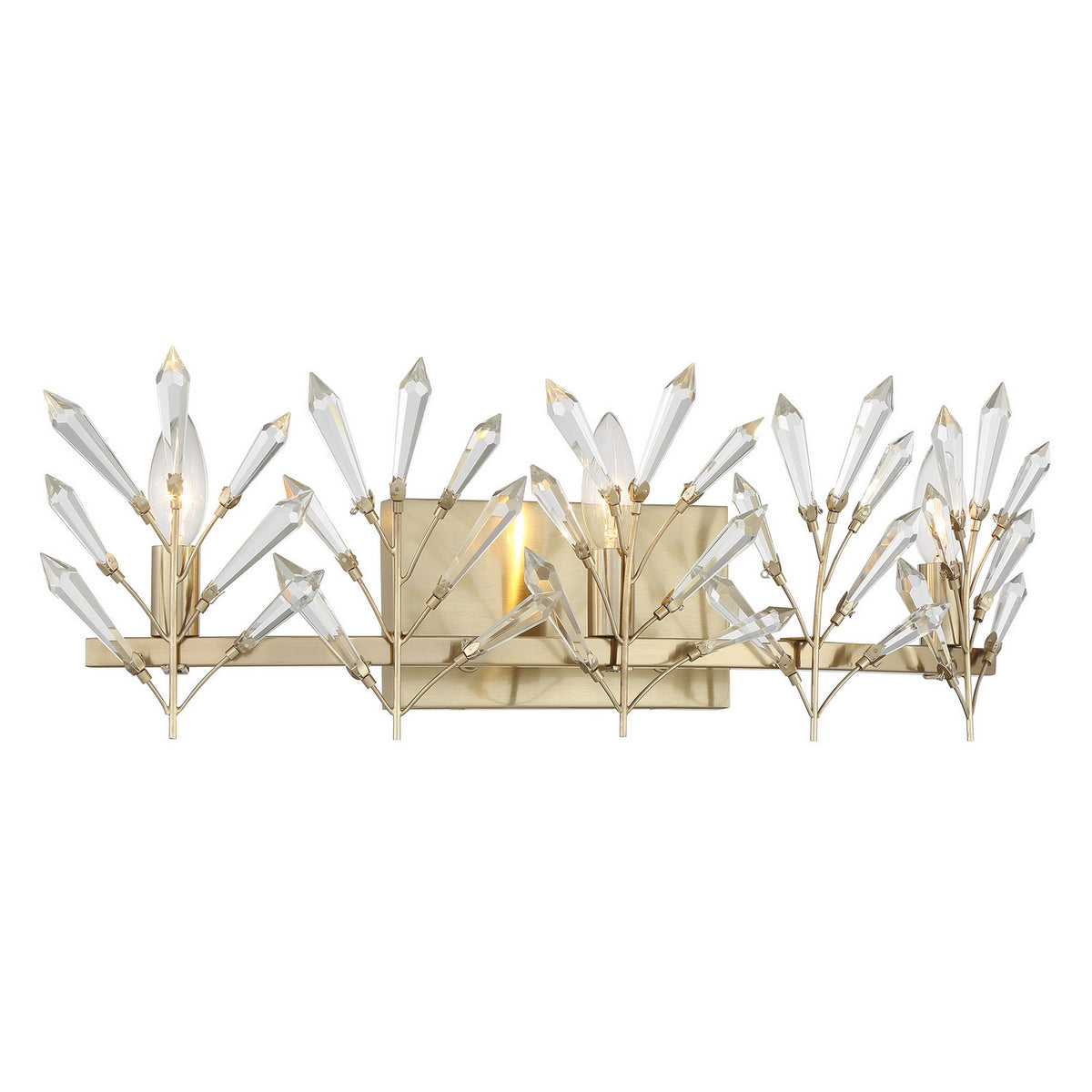 Savoy House - 8-4075-3-127 - Three Light Bathroom Vanity - Orianna - Noble Brass