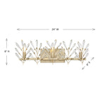 Savoy House - 8-4075-3-127 - Three Light Bathroom Vanity - Orianna - Noble Brass