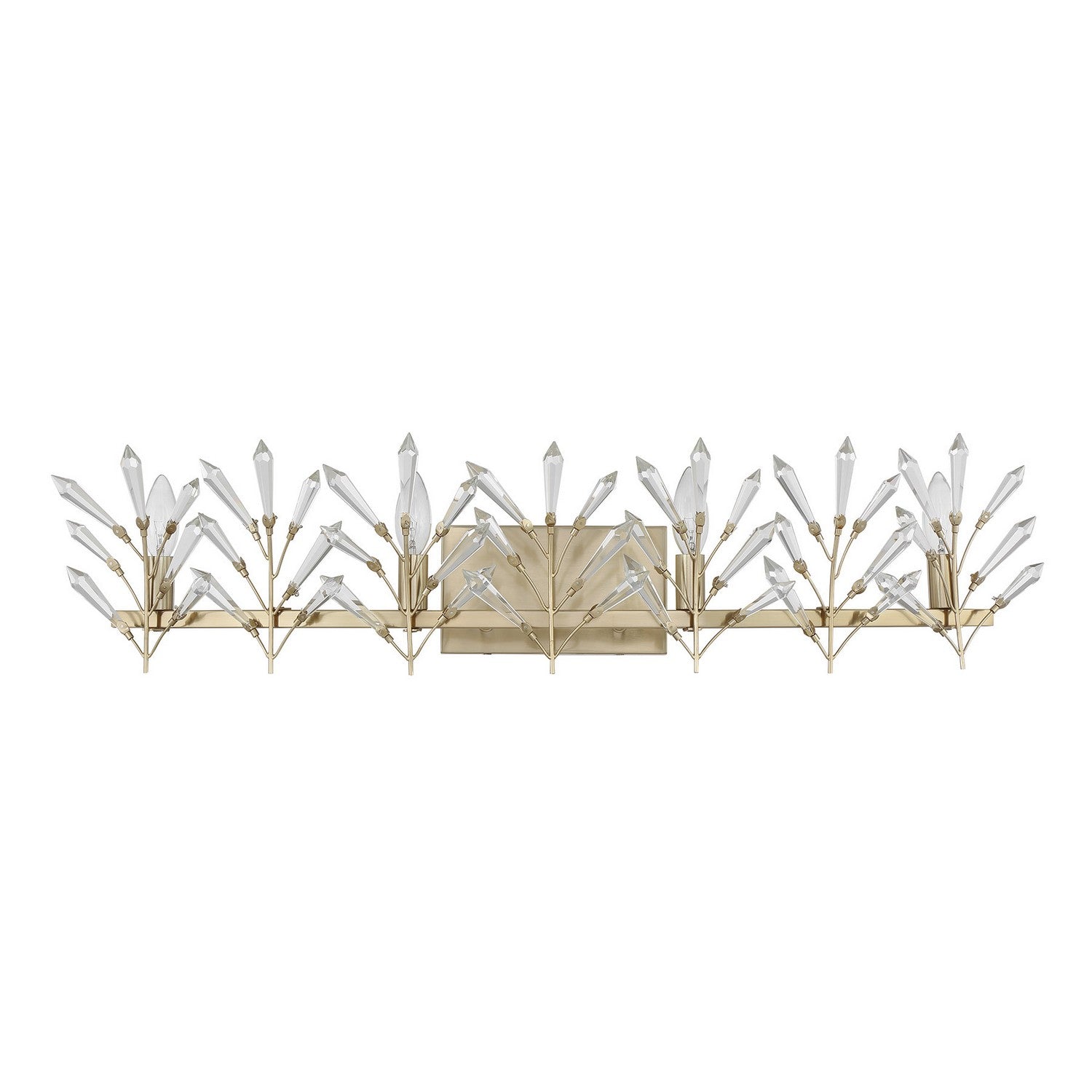 Savoy House - 8-4075-4-127 - Four Light Bathroom Vanity - Orianna - Noble Brass