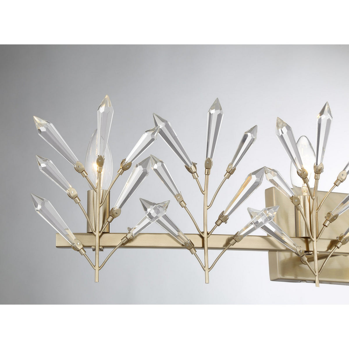 Savoy House - 8-4075-4-127 - Four Light Bathroom Vanity - Orianna - Noble Brass