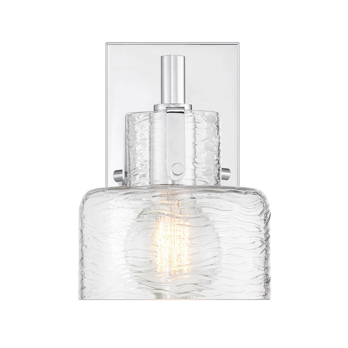 Savoy House - 9-1030-1-11 - One Light Wall Sconce - Dover - Chrome
