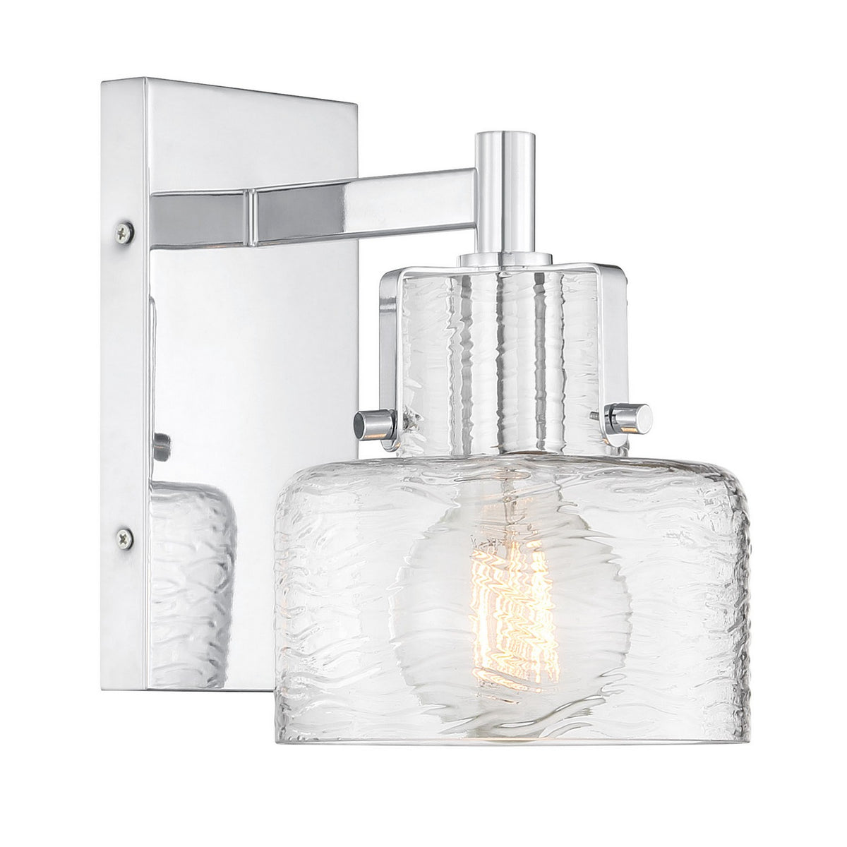 Savoy House - 9-1030-1-11 - One Light Wall Sconce - Dover - Chrome