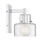 Savoy House - 9-1030-1-11 - One Light Wall Sconce - Dover - Chrome