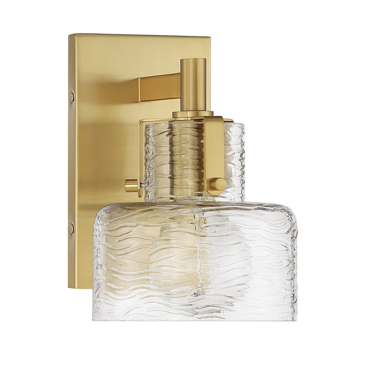 Savoy House - 9-1030-1-322 - One Light Wall Sconce - Dover - Warm Brass