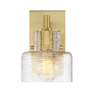Savoy House - 9-1030-1-322 - One Light Wall Sconce - Dover - Warm Brass