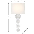 Savoy House - 9-1032-1-11 - LED Wall Sconce - Marseille - Chrome