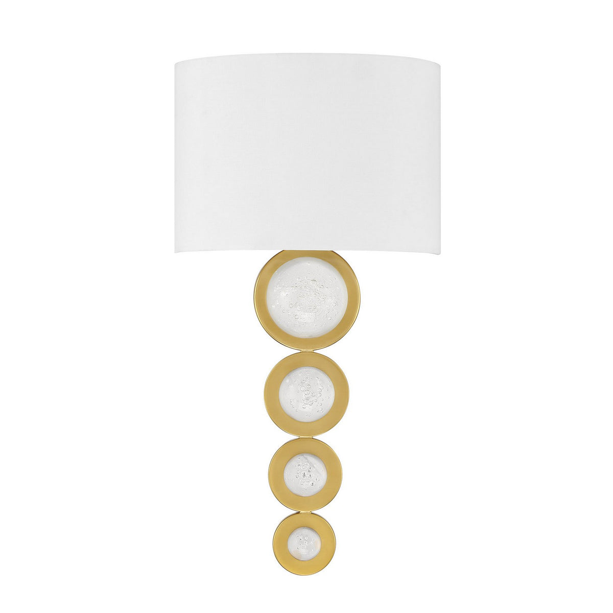 Savoy House - 9-1032-1-322 - LED Wall Sconce - Marseille - Warm Brass