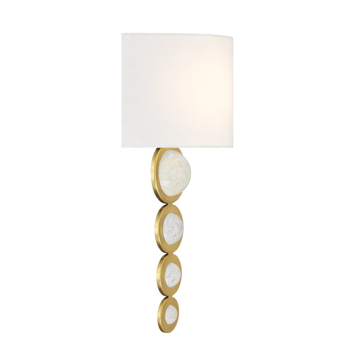 Savoy House - 9-1032-1-322 - LED Wall Sconce - Marseille - Warm Brass