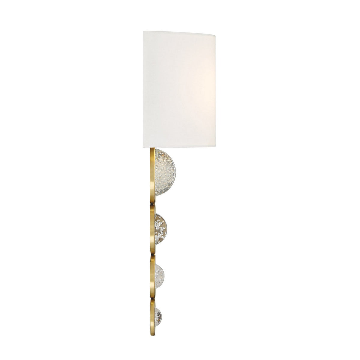 Savoy House - 9-1032-1-322 - LED Wall Sconce - Marseille - Warm Brass