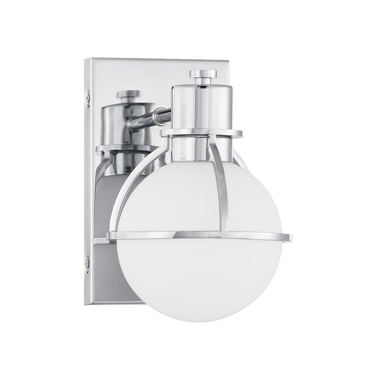 Savoy House - 9-1060-1-11 - One Light Wall Sconce - Pierce - Chrome