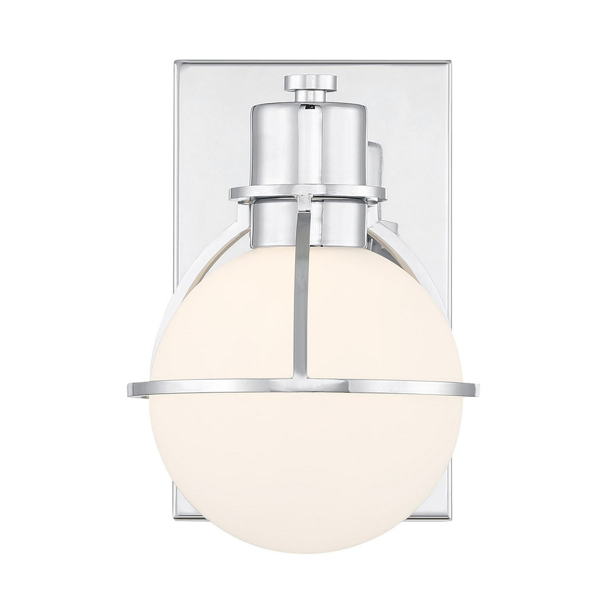 Savoy House - 9-1060-1-11 - One Light Wall Sconce - Pierce - Chrome