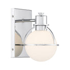 Savoy House - 9-1060-1-11 - One Light Wall Sconce - Pierce - Chrome