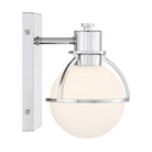 Savoy House - 9-1060-1-11 - One Light Wall Sconce - Pierce - Chrome