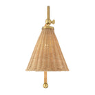Savoy House - 9-1499-1-322 - One Light Wall Sconce - Linell - Warm Brass
