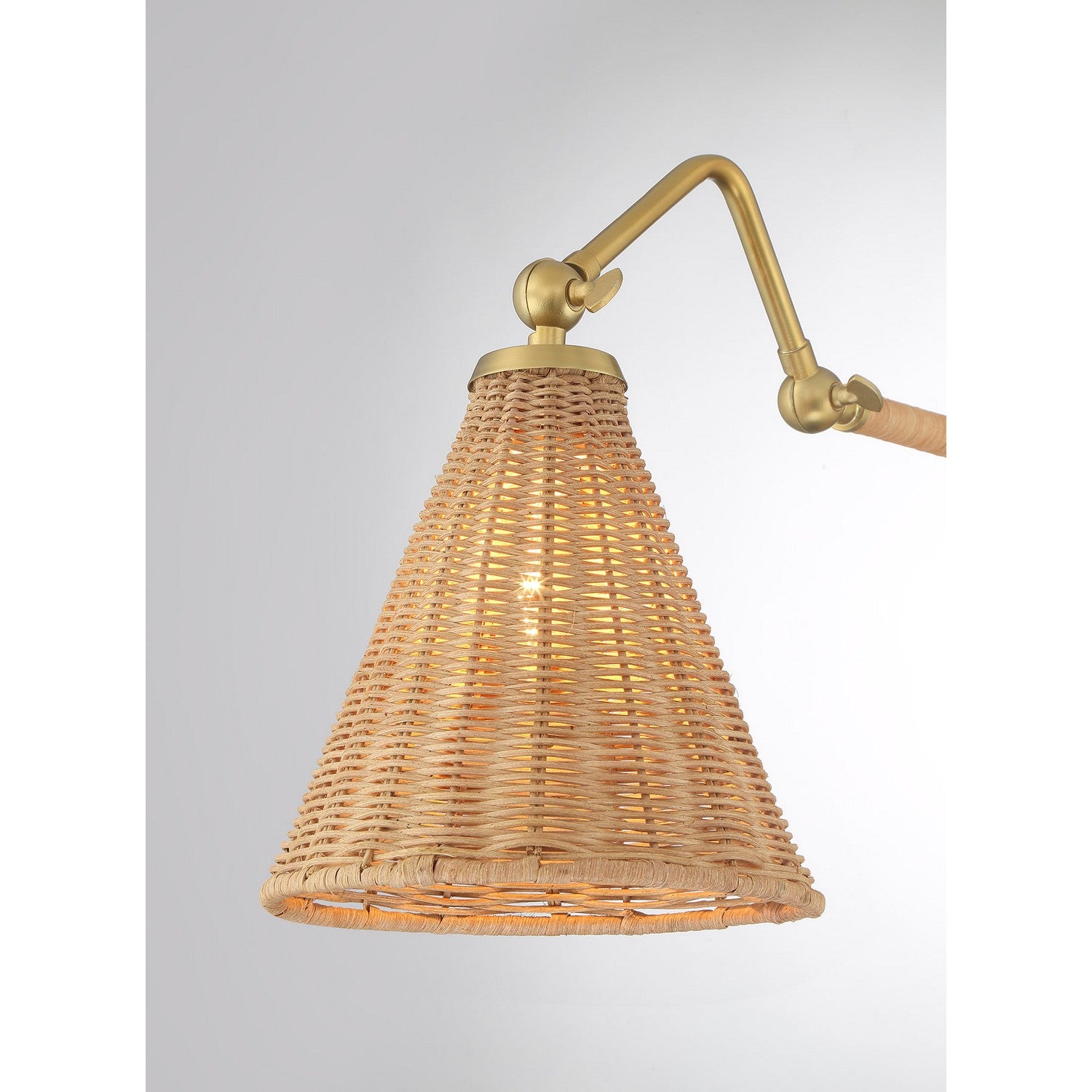 Savoy House - 9-1499-1-322 - One Light Wall Sconce - Linell - Warm Brass