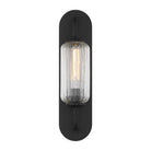 Savoy House - 9-3024-1-BK - One Light Wall Sconce - Holton - Matte Black