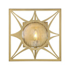 Savoy House - 9-5064-1-322 - One Light Wall Sconce - Balfour - Warm Brass