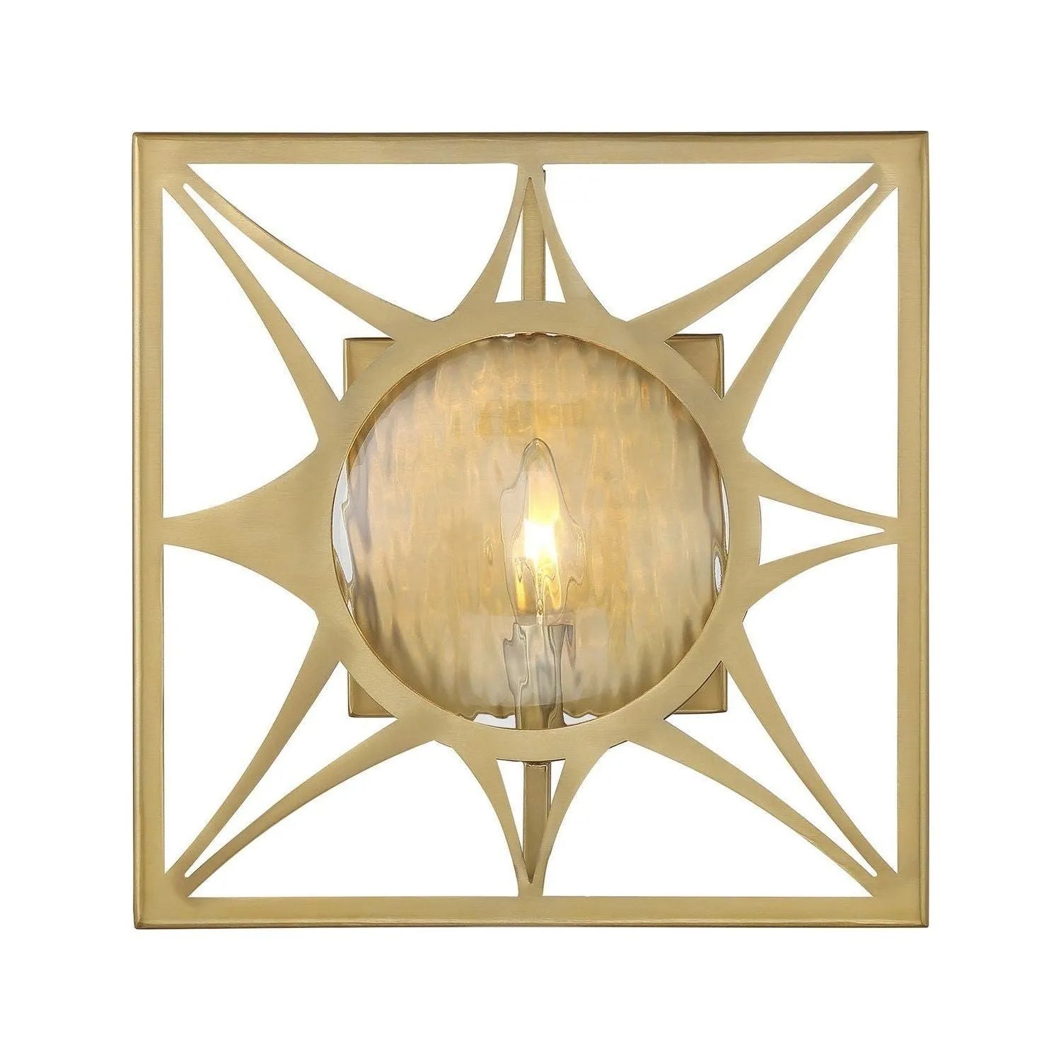 Savoy House - 9-5064-1-322 - One Light Wall Sconce - Balfour - Warm Brass