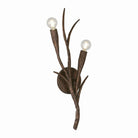 Savoy House - 9-5399-2-105 - Two Light Wall Sconce - Palisades - Bark