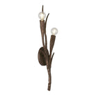 Savoy House - 9-5399-2-105 - Two Light Wall Sconce - Palisades - Bark