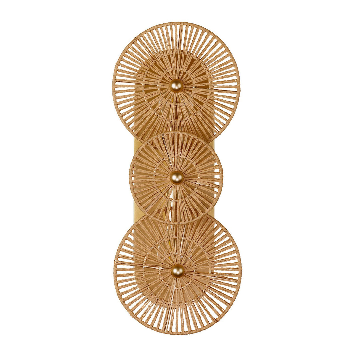 Savoy House - 9-6382-2-60 - Two Light Wall Sconce - Abbott - Distressed Gold