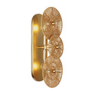 Savoy House - 9-6382-2-60 - Two Light Wall Sconce - Abbott - Distressed Gold