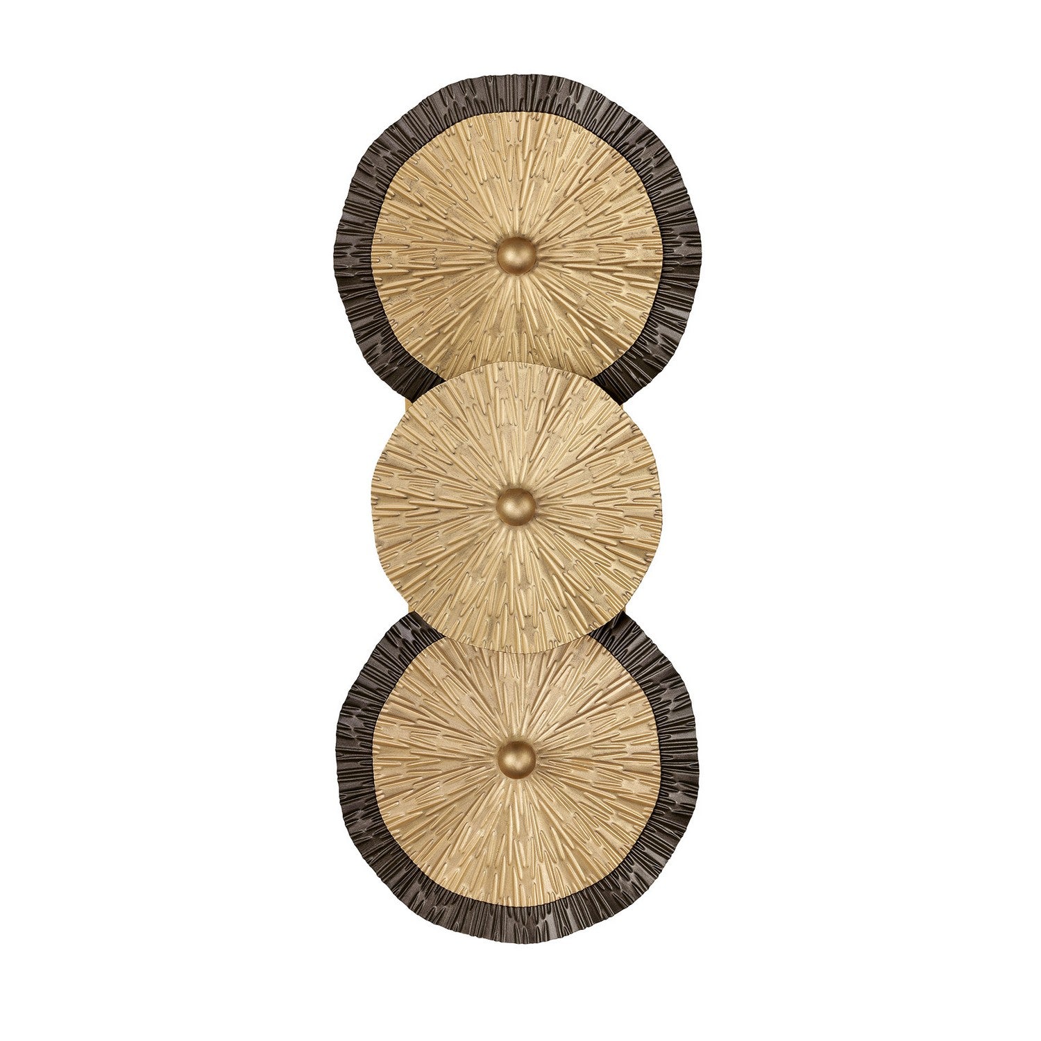 Savoy House - 9-6383-2-61 - Two Light Wall Sconce - Lincoln - Distressed Gold and Bronze