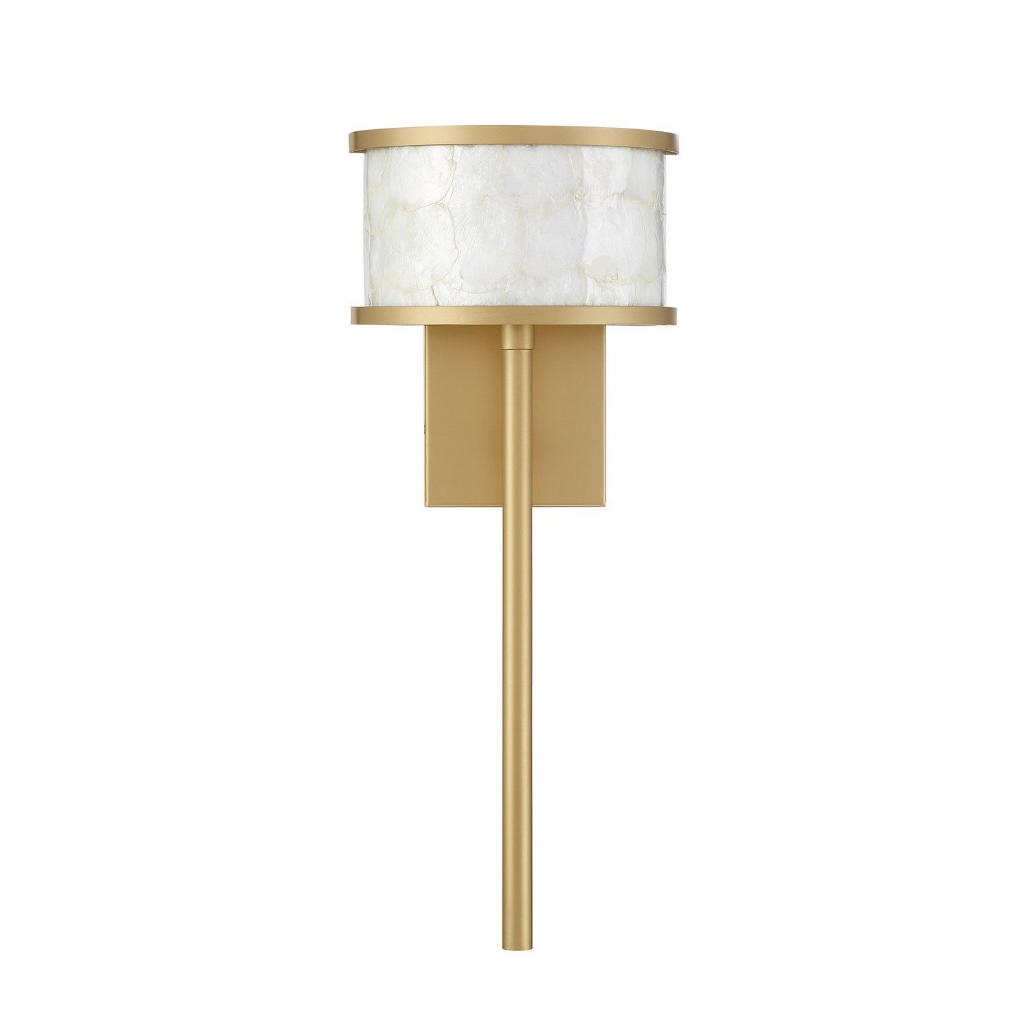 Savoy House - 9-6491-1-328 - One Light Wall Sconce - Mariquita - Spun Gold