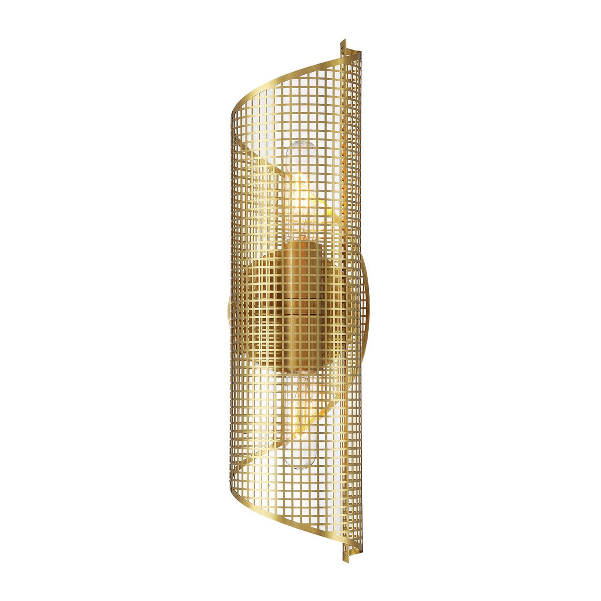 Savoy House - 9-8030-2-322 - Two Light Wall Sconce - Hillbourne - Warm Brass