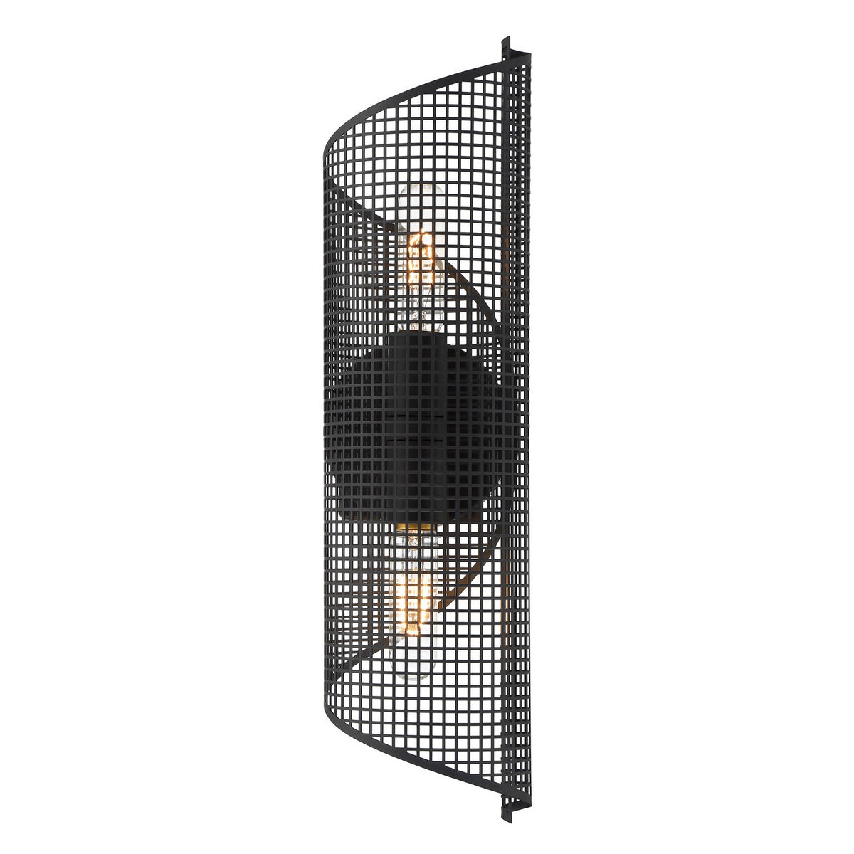 Savoy House - 9-8030-2-89 - Two Light Wall Sconce - Hillbourne - Matte Black