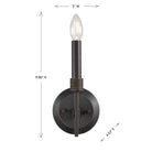 Savoy House - 9-8168-1-26 - One Light Wall Sconce - Gardner - Champagne Mist