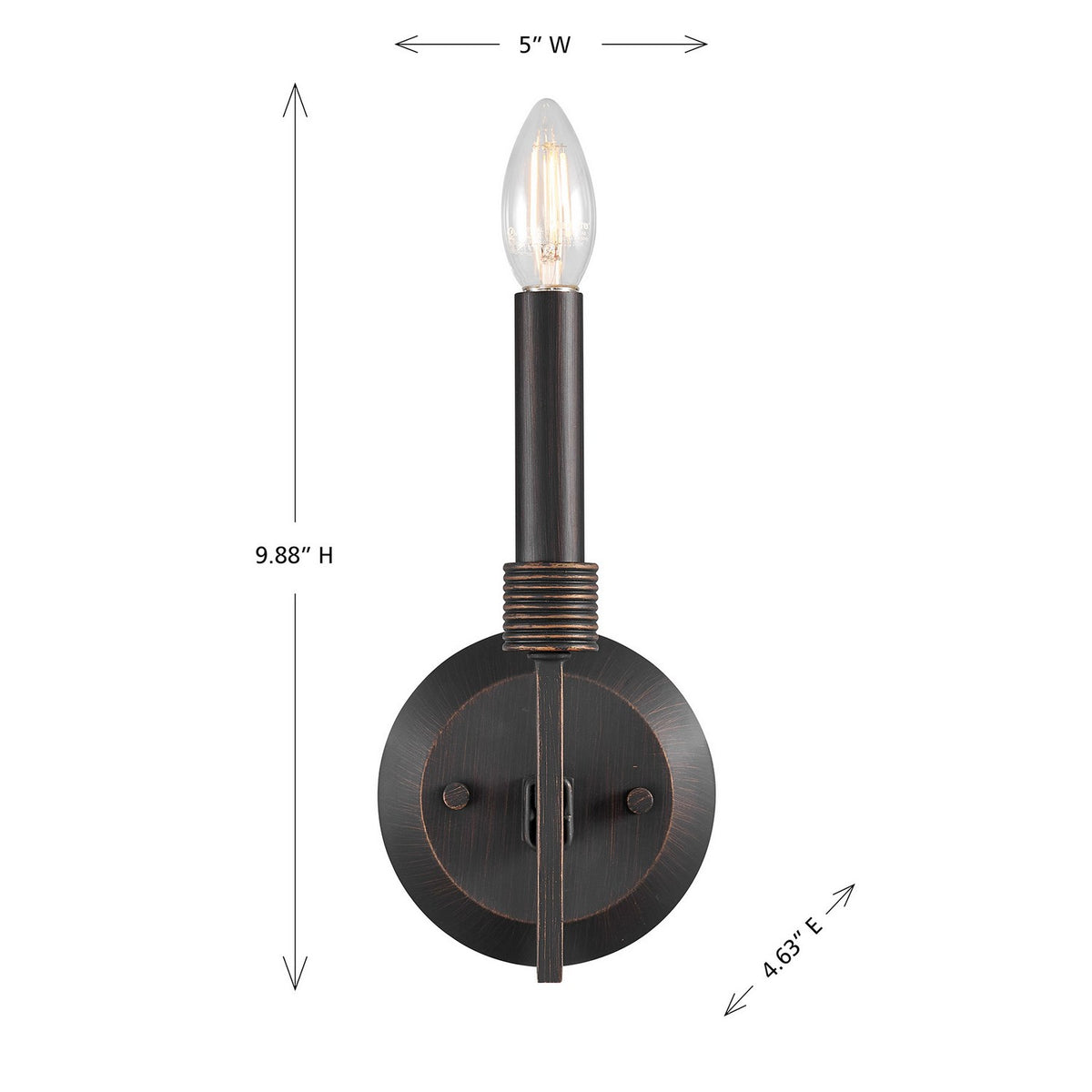 Savoy House - 9-8168-1-26 - One Light Wall Sconce - Gardner - Champagne Mist