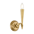 Savoy House - 9-9419-1-220 - One Light Wall Sconce - Tremont - Riviera Brass
