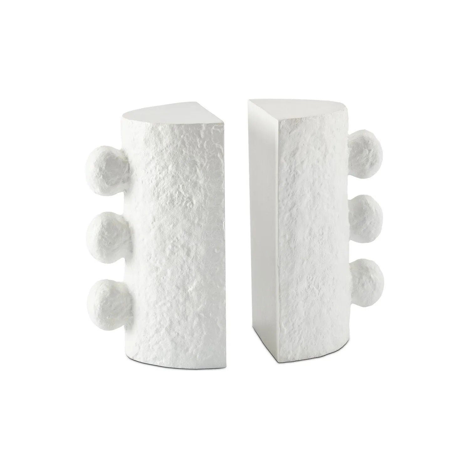 Regina Andrew - 20-1651BLK - Bookend Set - Sanya - Black