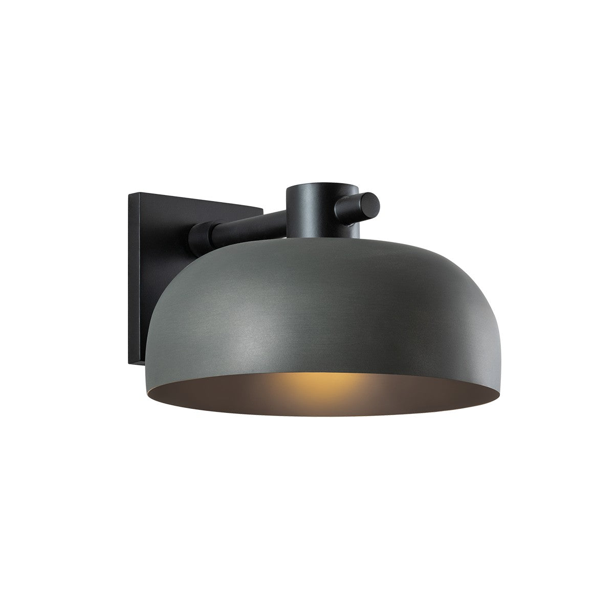 Troy Lighting Canada - B1506-SBK/GRA - One Light Wall Sconce - Gomez - Soft Black/Graphite