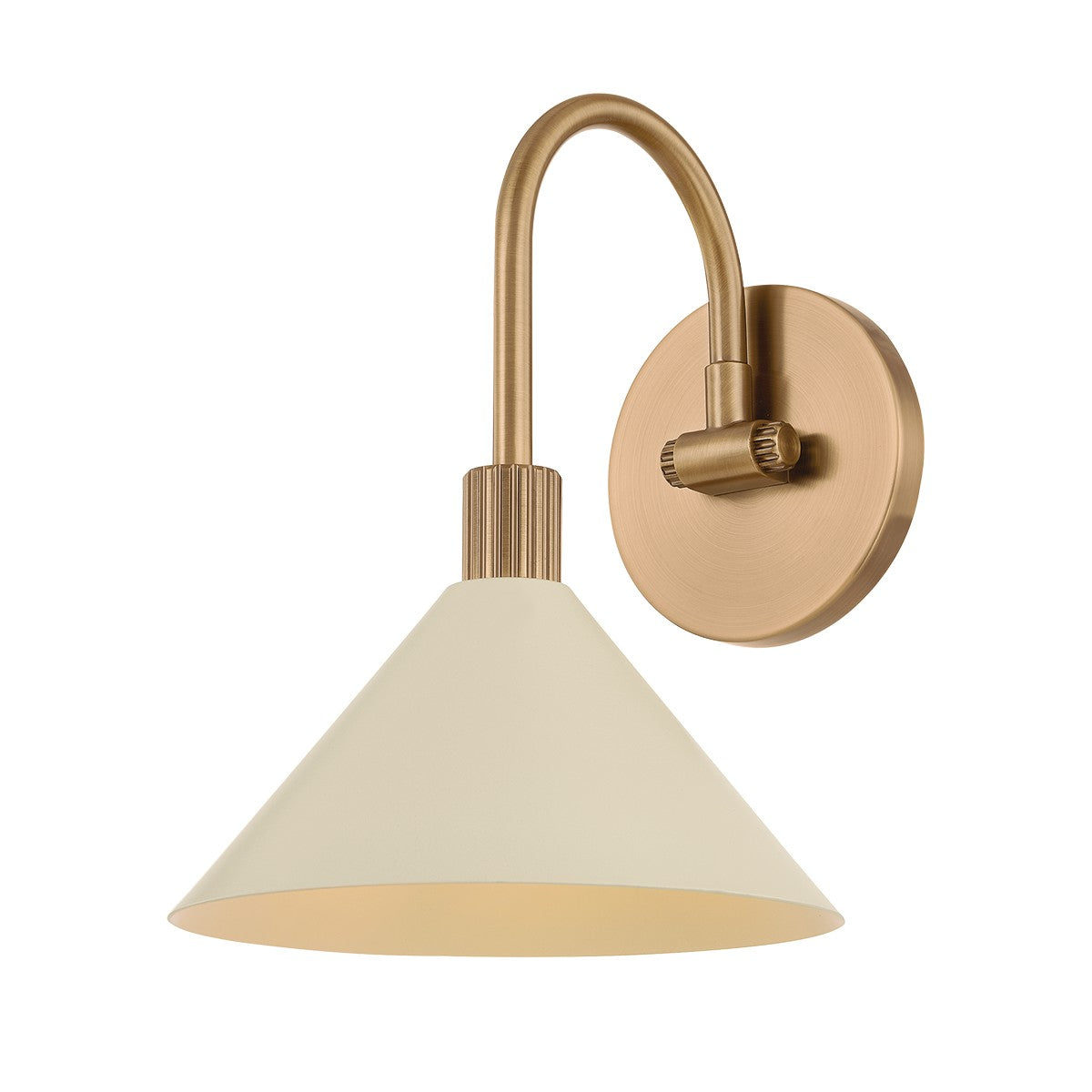 Troy Lighting Canada - B1809-PBR/SSD - Éclairage de salle de bain à une lumière - Jovani - Laiton patiné et sable doux