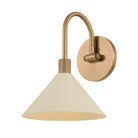Troy Lighting Canada - B1809-PBR/SSD - Éclairage de salle de bain à une lumière - Jovani - Laiton patiné et sable doux
