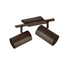 Troy Lighting Canada - B1906-BRZ - Applique murale deux lumières pour salle de bain - Rueben - Bronze