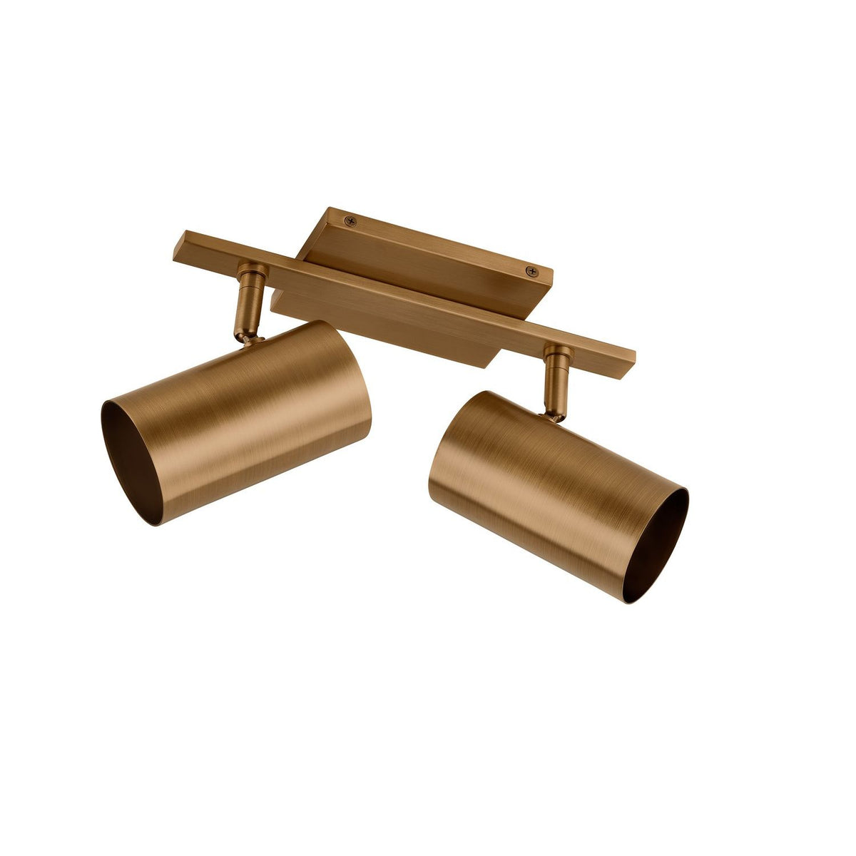 Troy Lighting Canada - B1906-PBR - Two Light Bath - Rueben - Patina Brass