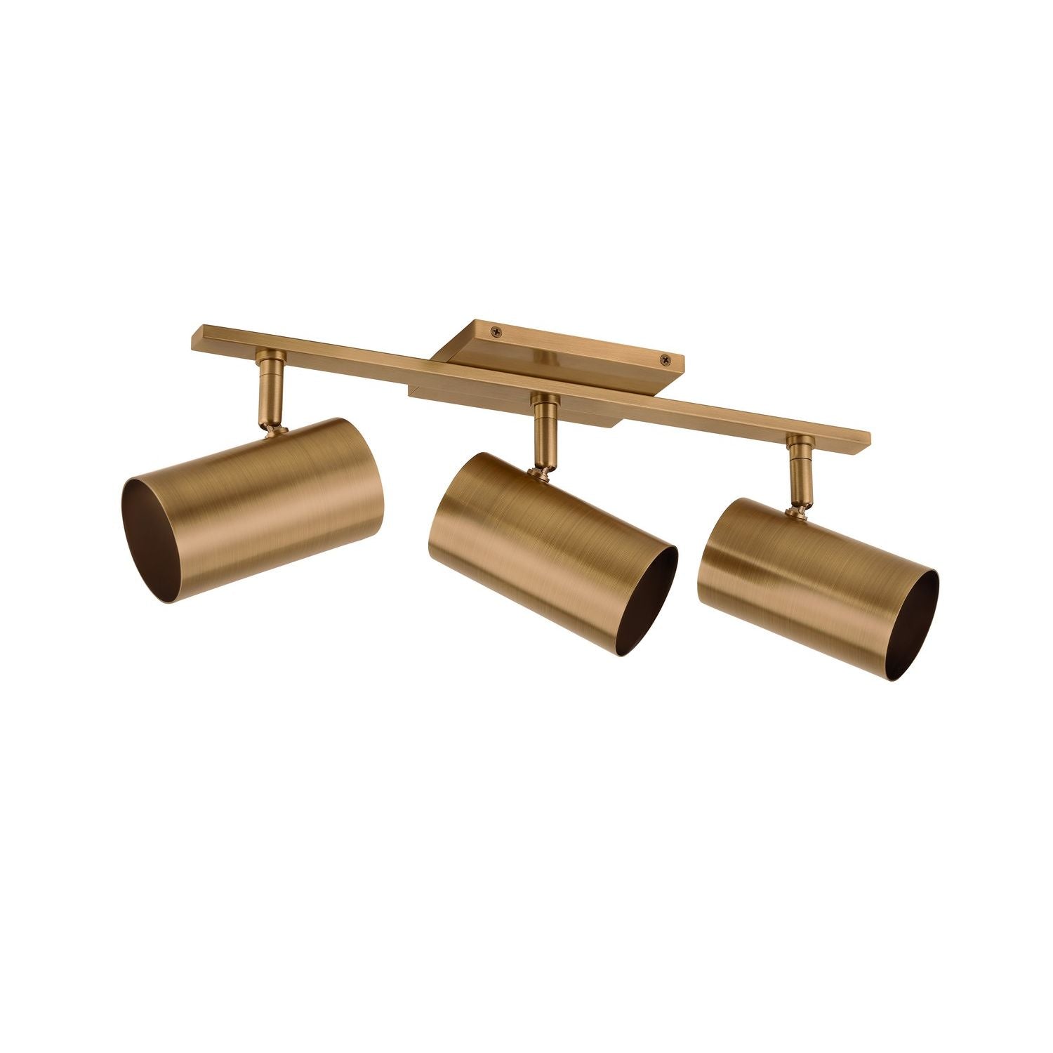 Troy Lighting Canada - B1907-PBR - Éclairage de salle de bain à trois lumières - Rueben - Laiton patiné
