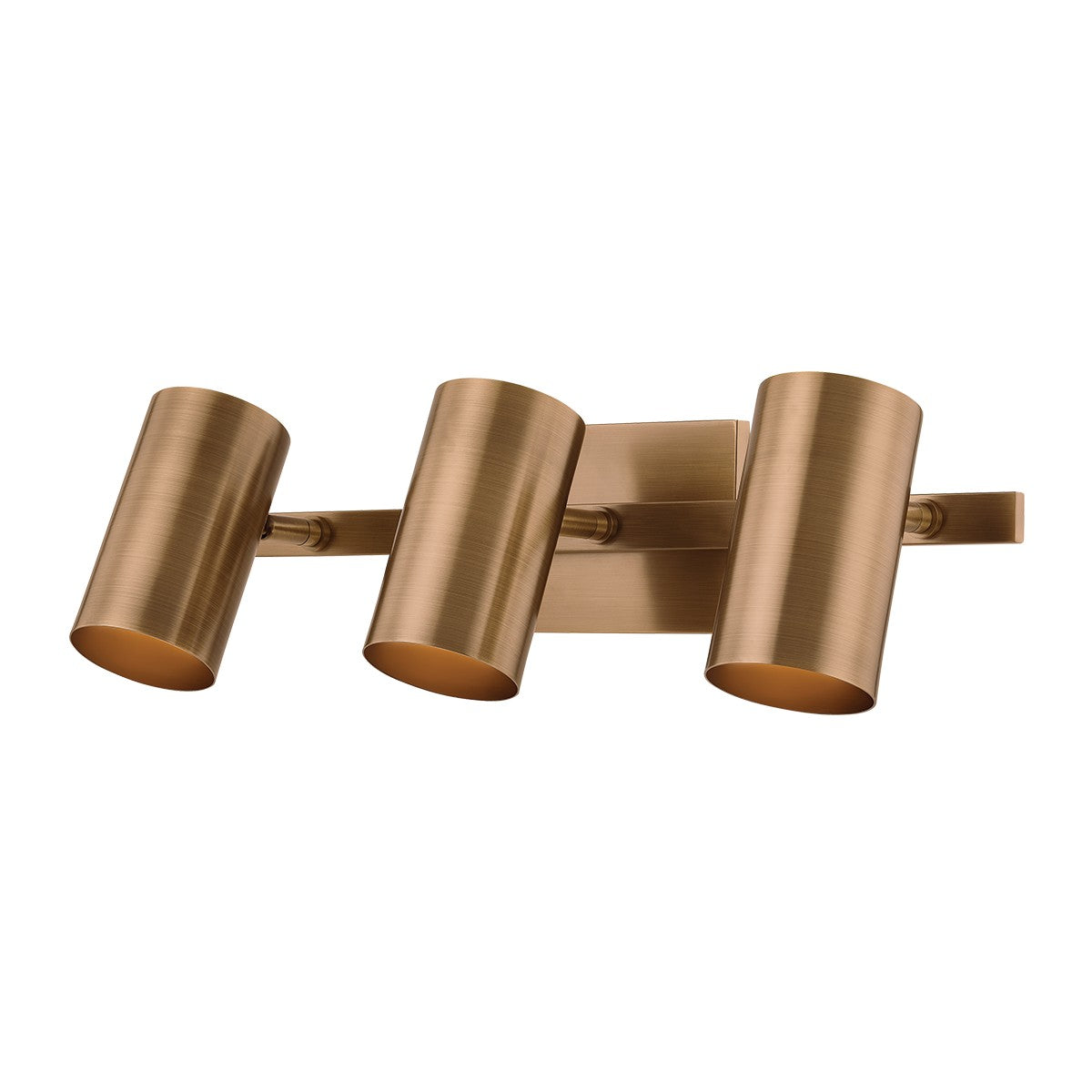 Troy Lighting Canada - B1907-PBR - Three Light Bath - Rueben - Patina Brass