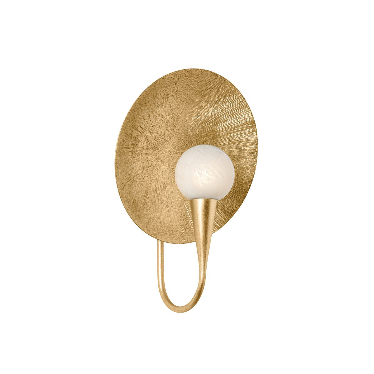 Troy Lighting Canada - B2614-VGL - LED Wall Sconce - Ahmad - Vintage Gold Leaf