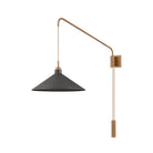 Troy Lighting Canada - B2936-PBR/GRA - Une lampe Murale - Conor - Laiton patiné et graphite