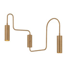Troy Lighting Canada - B3220-PBR - DEL Murale - Alouette - Laiton patiné