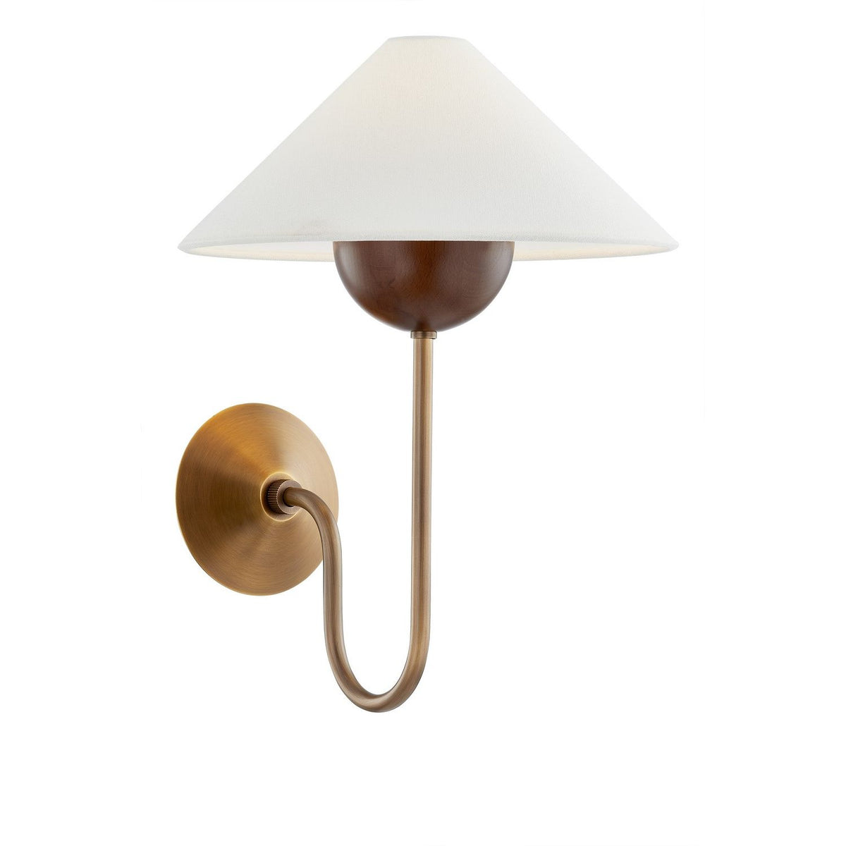 Troy Lighting Canada - B4716-PBR - Une lampe Murale - Evan - Laiton patiné
